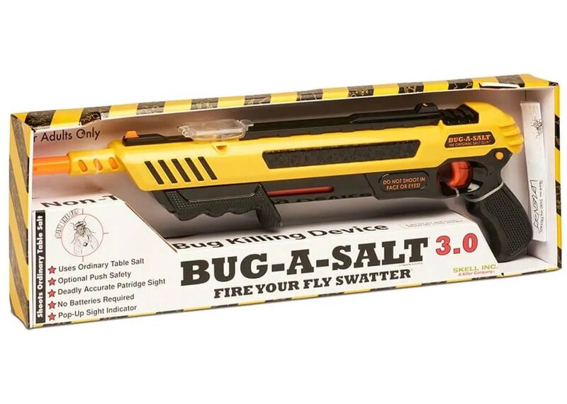 Bug-A-Salt 3.0 Classic Yellow