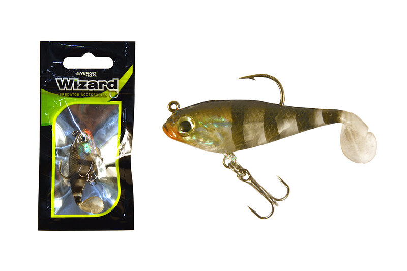 Wizard | Swimbait  | Shad | Perch | 5cm