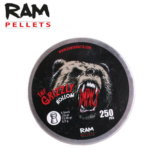 RAM TARGETS Grizzly 5.50mm