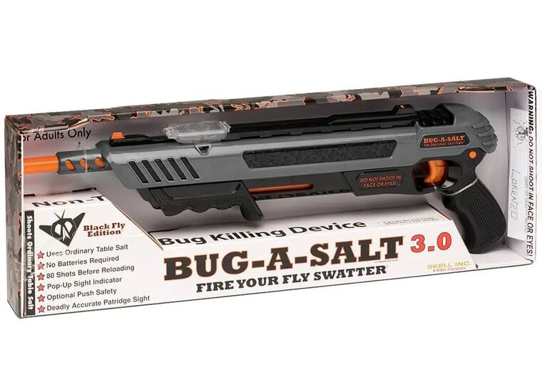 Bug-A-Salt 3.0 Black Fly