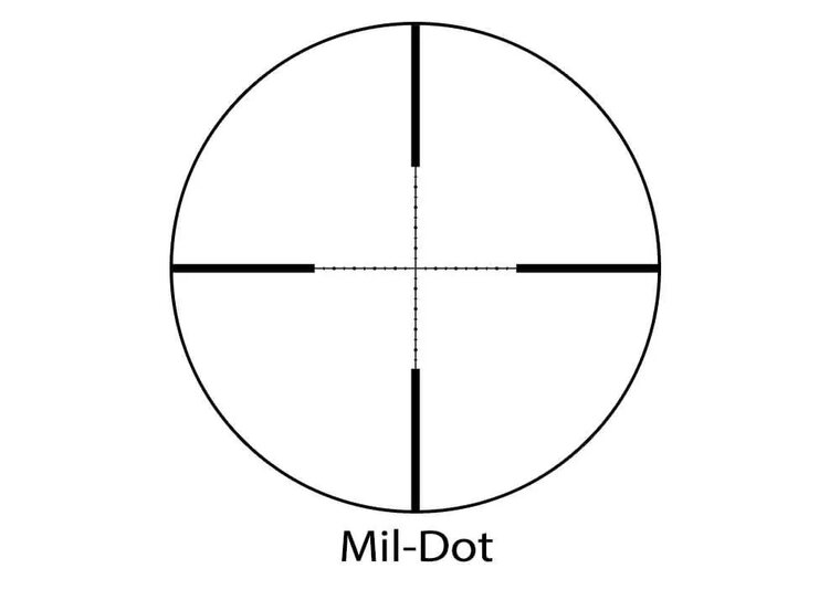 VictOptics C3 3-9x32 Mil-Dot