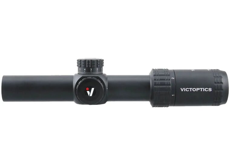 VictOptics S6 1-6x24 VI-CTSIX Black