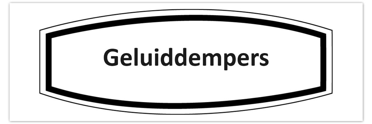 Geluiddempers