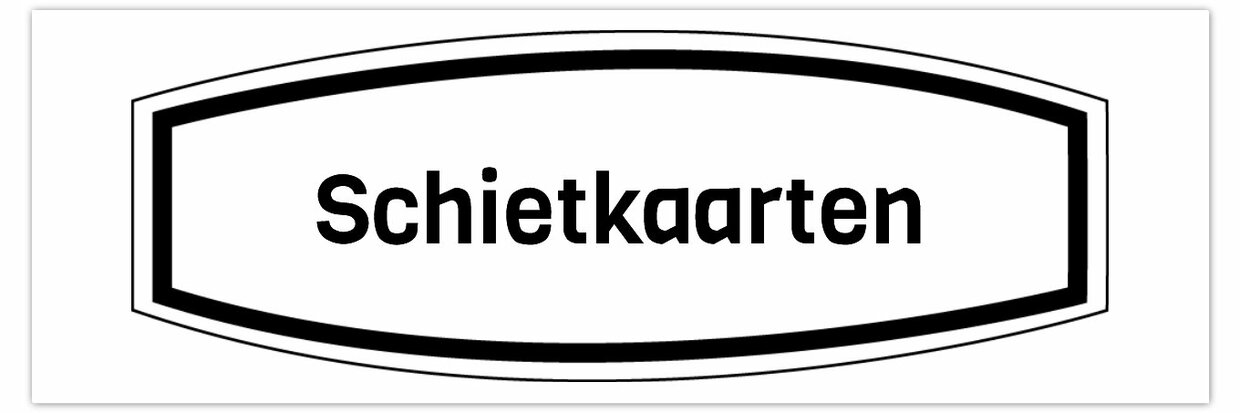 Schietkaarten