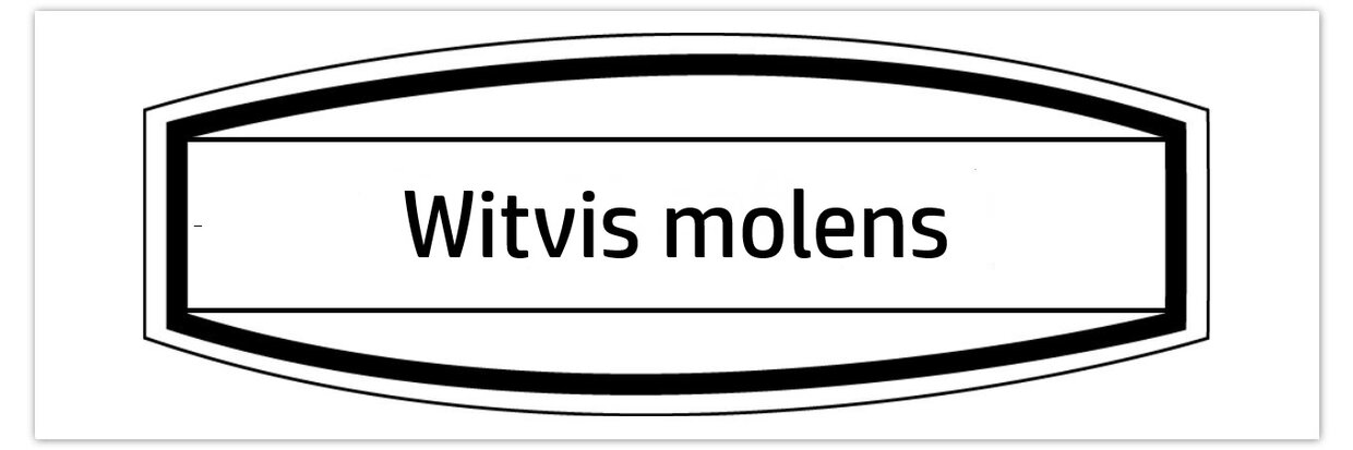 Witvis-molens