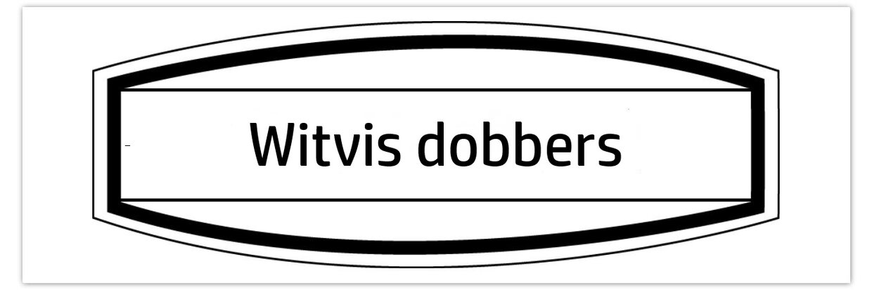 Witvis-dobbers