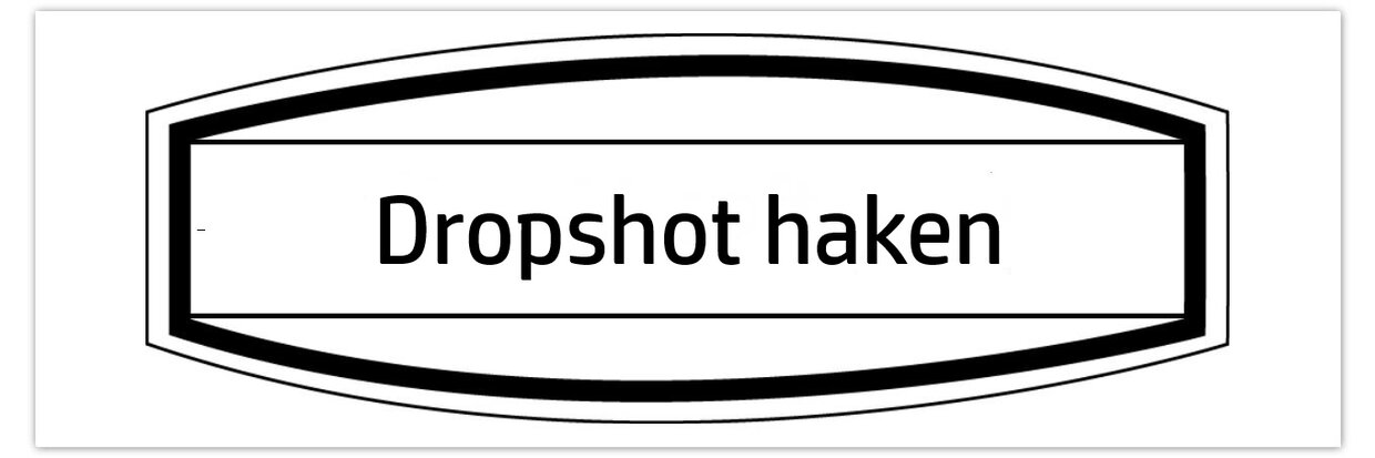 Dropshot-haken