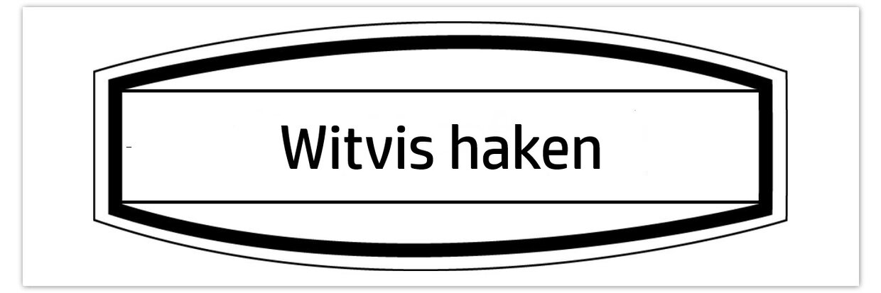 Witvis-haken