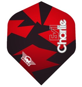 Bull´s Powerflite P - Std - No2 Karel Sedlacek - Evil Charlie - Dart Flights