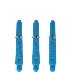 HARROWS DIMPLEX SHAFTS SHORT - WITH RINGS - BLUE