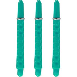 HARROWS DIMPLEX SHAFTS MEDIUM - WITH RINGS - JADE