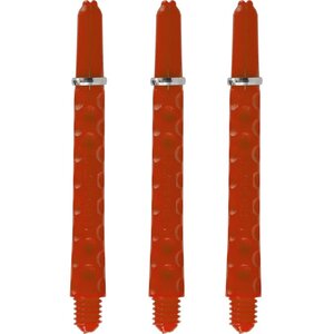 HARROWS DIMPLEX SHAFTS MEDIUM - WITH RINGS - RED