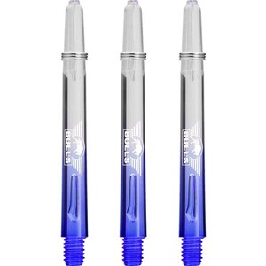 BULLS X-RAY SHAFTS MEDIUM - GRADIENT - BLUE