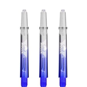 BULLS X-RAY SHAFTS SHORT - GRADIENT - BLUE