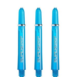 Harrows Supergrip Fusion X Shafts - Dart Shafts - Inbetween - Light Blue