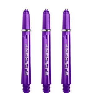 Harrows Supergrip Fusion X Shafts - Dart Shafts - Inbetween - Purple