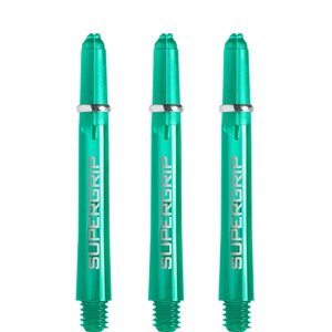 Harrows Supergrip Fusion X Shafts - Dart Shafts - Inbetween - Jade