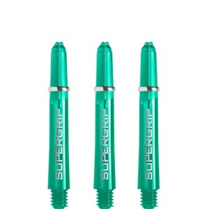 Harrows Supergrip Fusion X Shafts - Dart Shafts - Short - Jade