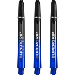 Harrows Supergrip Fusion X Shafts - Dart Shafts - Medium - Black/Blue