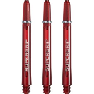 Harrows Supergrip Fusion X Shafts - Dart Shafts - Medium - Red