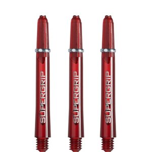 Harrows Supergrip Fusion X Shafts - Dart Shafts - Inbetween - Red